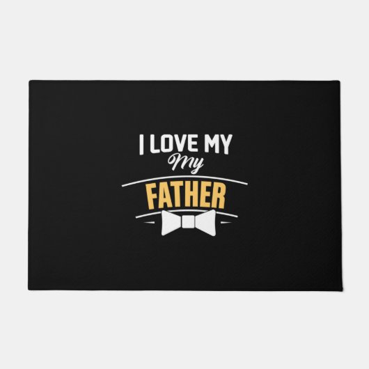 Paillasson Daddy Don J'Aime Mon Père (Devant)