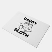 Paillasson Daddy Sloth (Incliné)