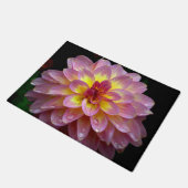 Paillasson Dahlia rose (Incliné)