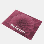 Paillasson Dahlia rose (Incliné)