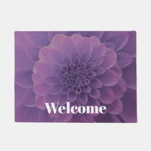 Paillasson Dahlia violet