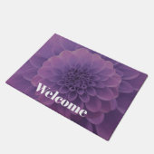 Paillasson Dahlia violet (Incliné)