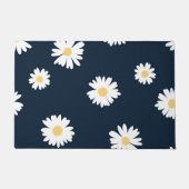 Paillasson Daisy On Blue Motif (Devant)