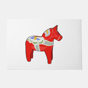 Paillasson Dalecarlian horse