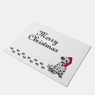 Paillasson Dalmatie de Noël