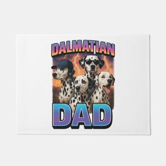 Paillasson Dalmatien (Devant)