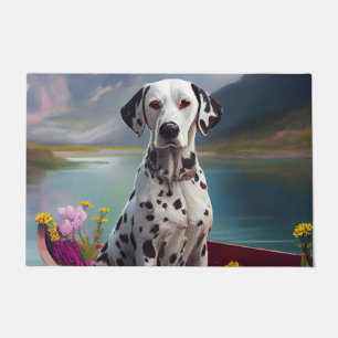 Paillasson Dalmatien à la pagaie : une aventure Pittoresque