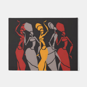 Paillasson Dames africaines de danse