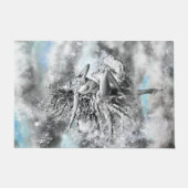 Paillasson Dancing Femme Doormat (Devant)