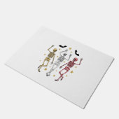 Paillasson Dancing Skeleton Halloween (Incliné)