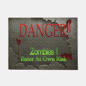 Paillasson Danger ! (Devant)