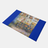 Paillasson Dangereusement près du plaisir (Incliné)