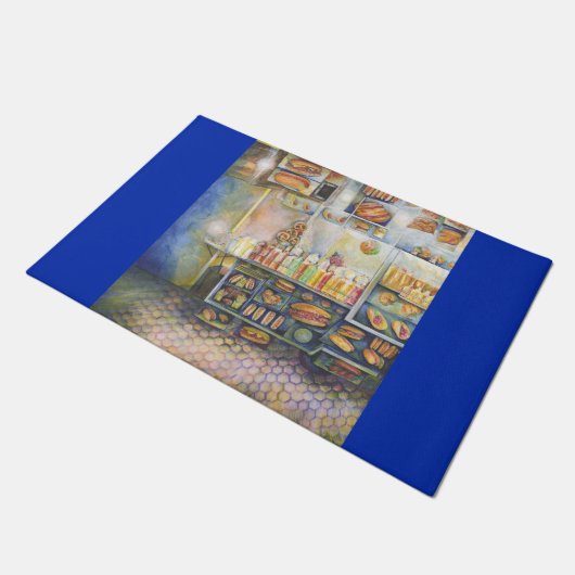 Paillasson Dangereusement près du plaisir (Incliné)