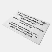 Paillasson Dangers mémétiques (Incliné)