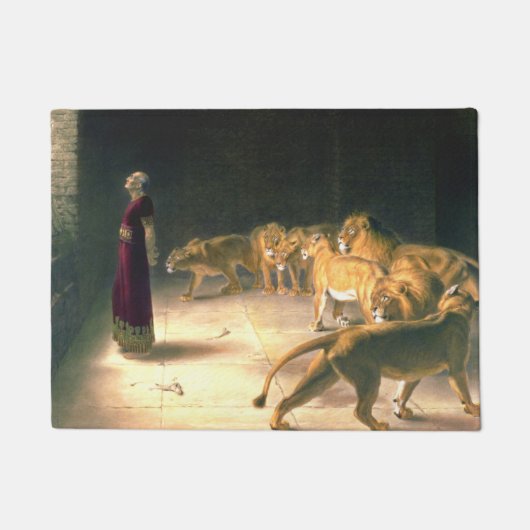 Paillasson Daniel Répond Au Roi En Lions Den Briton Riviere (Devant)