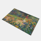 Paillasson Dans le jardin, Monet (Incliné)