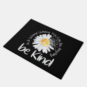 Paillasson Dans un monde où l'on peut être n'importe quoi, on (Incliné)