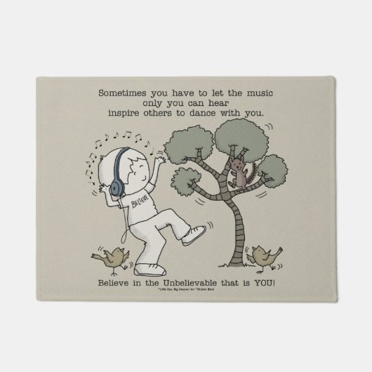 Paillasson Danse (Devant)