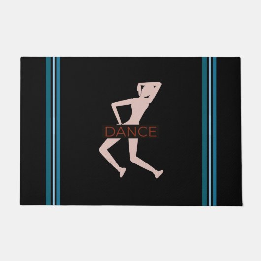 Paillasson Danse Door Mat (Devant)