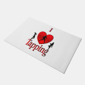 Paillasson Danse I Heart Tap (Incliné)