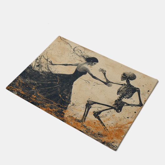 Paillasson Danse vintage (Incliné)