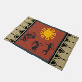 Paillasson Danser Kokopelli Doormat Sud-Ouest (Incliné)