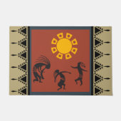 Paillasson Danser Kokopelli Doormat Sud-Ouest (Devant)