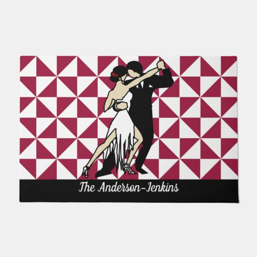 Paillasson Danseurs de tango (Devant)