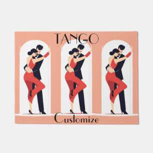 Paillasson Danseurs de tango Thunder_Cove