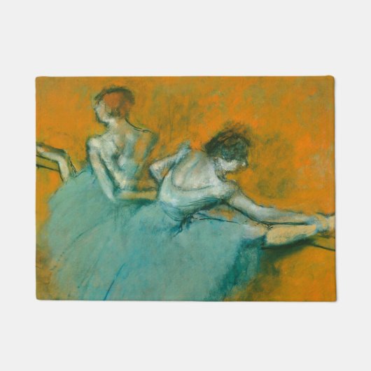 Paillasson Danseuses au Bar Ballet (Devant)