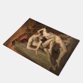 Paillasson Dante et Virgile en enfer (par Bouguereau) (Incliné)