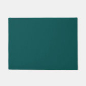 Paillasson Dark Teal Solid Color (Devant)
