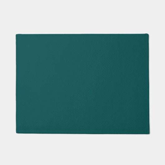 Paillasson Dark Teal Solid Color (Devant)