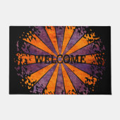 Paillasson Dart Rays Mandala I + votre backgr. & idées (Devant)