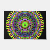 Paillasson Dart Style Mandala I + votre backgr. & idées (Devant)