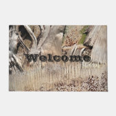 Paillasson Date Palm Tree Trunk Texture Fermer Photo Image (Devant)