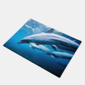 Paillasson Dauphins sous-marins (Incliné)