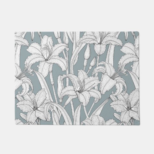 Paillasson Daylilies (Devant)