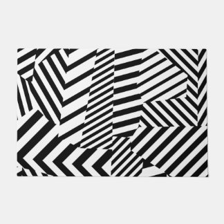 Paillasson Dazzle Camouflage