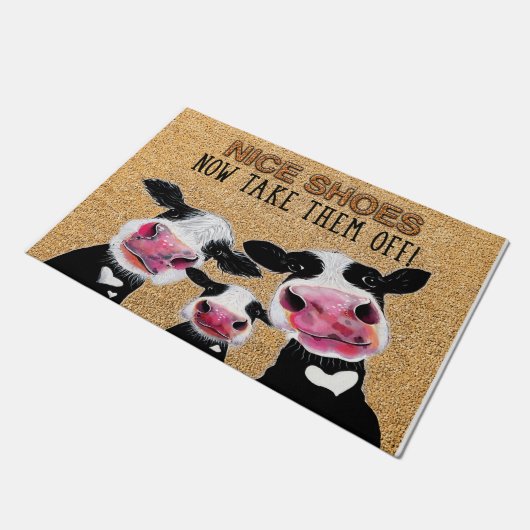 Paillasson De Belles Chaussures Les Emmènent Maintenant Du Ma (Incliné)