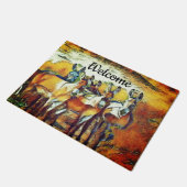 Paillasson de Bros de Burro (Incliné)