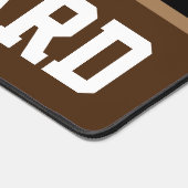 Paillasson de bureau WORK HARD (Coin)