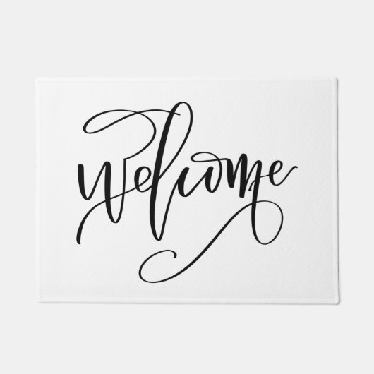 Paillasson de calligraphie (Devant)