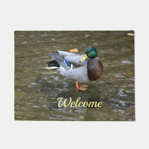 Paillasson de canard de Mallard