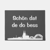 Paillasson de Cologne (Devant)