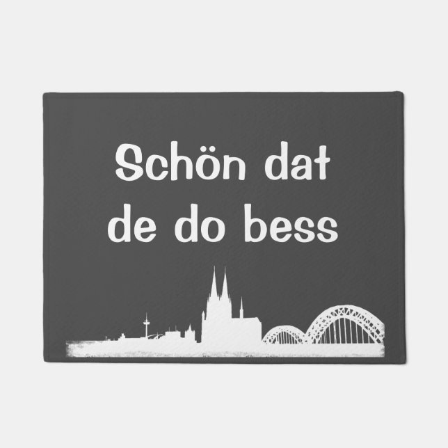 Paillasson de Cologne (Devant)