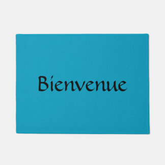 Paillasson de Française de Bienvenue