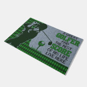 Paillasson de golf, Paillasson de sport (Incliné)