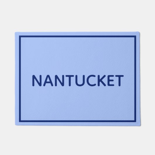 Paillasson de Nantucket (Devant)