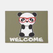 Paillasson de panda (Devant)